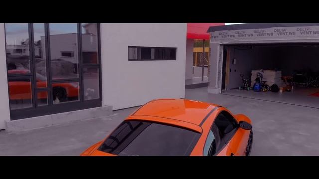 Gloss Orange Porsche Norway смотреть онлайн