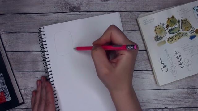 СУПЕР ПРОСТЫЕ И ЛЕГКИЕ РИСУНКИ ДЛЯ СКЕТЧБУКА | ИДЕИ, СОВЕТЫ смотреть онлайн