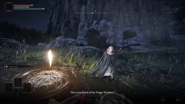 Elden Ring IN First Person - Let's Play Without Commentary Part 2: First Boss Encounter смотреть онлайн