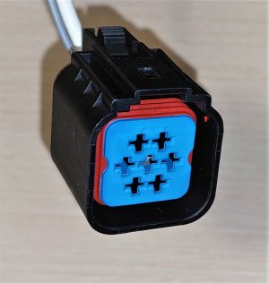 Как разобрать разъём фары wpt596 на Форд Фьюжн