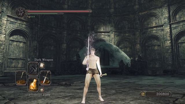 Dark Souls 2 - Claymore Guy vs 3 Final Bosses смотреть онлайн