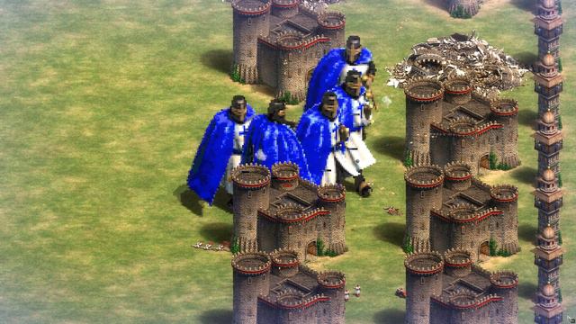 Titanic Knights Take Down the Ottoman Empire | AoE II: Definitive Edition смотреть онлайн