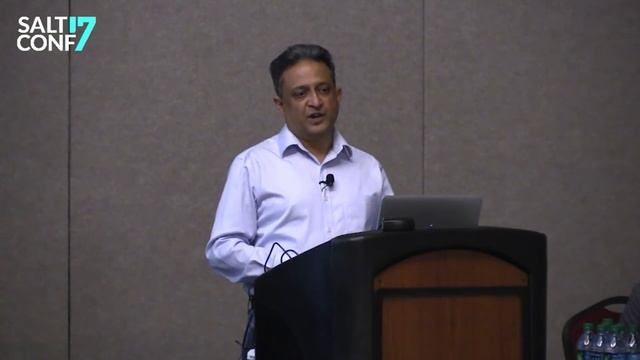 Using SaltStack to Migrate from VMs to Kubernetes - Ruckus Wireless - SaltConf17 смотреть онлайн