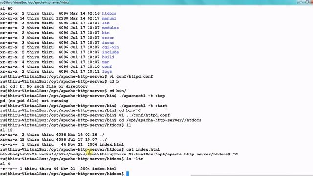 Apache HTTP Server Administration: Part 2 Hosting смотреть онлайн