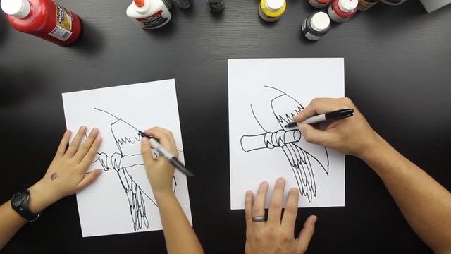 How To Draw A Parrot смотреть онлайн