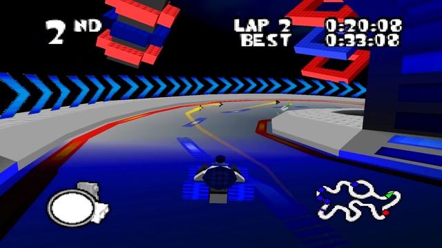 Lego Racers - Circuit 7: Rocket Racer смотреть онлайн