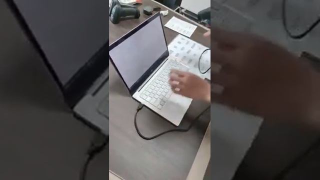 Henex HC-3208-2D-USB Barcode Scanner 2 meter drop test смотреть онлайн