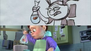 The Dentist Scene from Finding Nemo | Pixar Side by Side