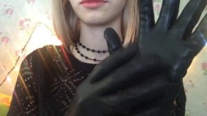 АСМР Кожаные Перчатки| Leather Gloves ASMR