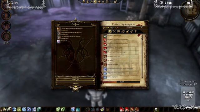 Тайны ордена | Dragon Age: Origins часть 11 #2 смотреть онлайн