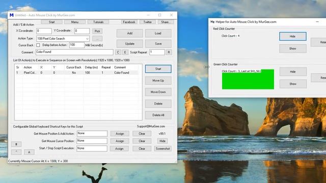 Auto Click on Pixel Color смотреть онлайн