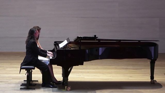 Franz Schubert - Tränenregen (Karl Tausig Piano Duo) смотреть онлайн