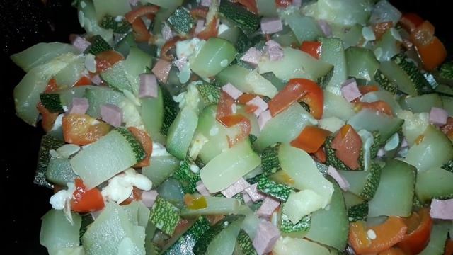 Как быстро приготовить рагу из кабачков (один из моих вариантов) смотреть онлайн