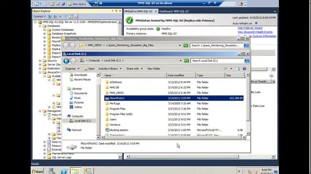 MMS 2012 What’s New in Monitoring SQL Server 2012 and SQL Azure for IT Operators? смотреть онлайн