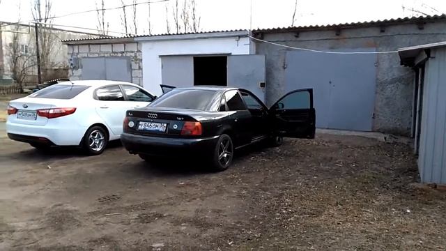 Audi A4 B5_Музыка / Kicx PD-253 + Kicx GFQ 6.2 + MacAudio ZXS4000 / Громкость 70%