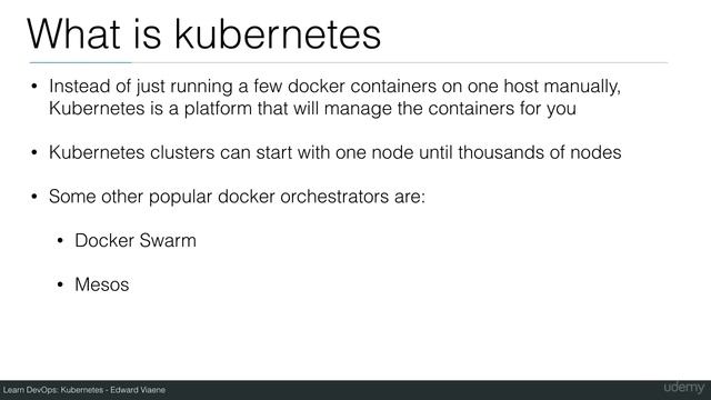 001 what is Kubernetes ? - Introduction смотреть онлайн