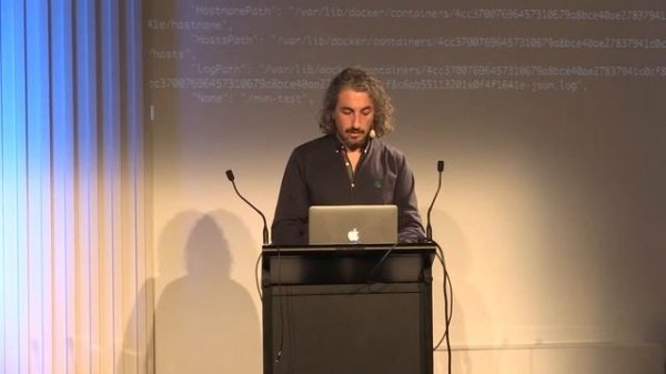 Paris container Day 2017 - Using containers for Continuous Integration Delivery C-sanchez