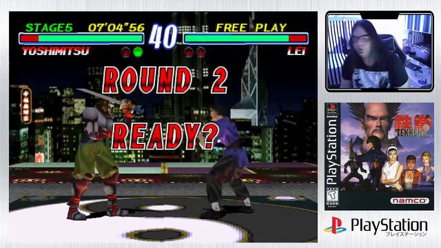● Tekken 2 - Yoshimitsu ● Прохождение (PS1) смотреть онлайн