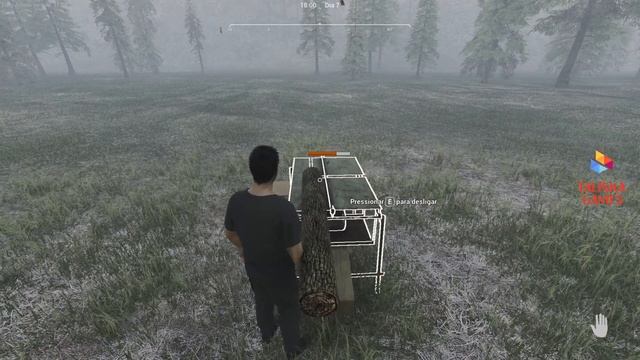 ZÉ DO RANCHO NO FARME DE MADEIRAS #ranchsimulator смотреть онлайн