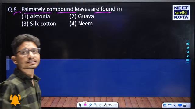 Morphology Of Flowering Plants  |  Target 360 | NEET-2022 | Dwivedi Sir | NEET Sarthi Kota