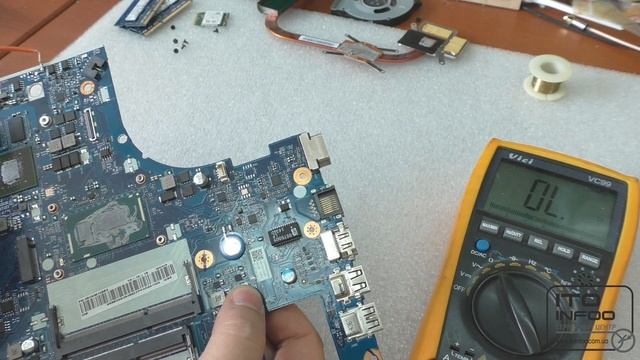 Ремонт ноутбука Леново. Всё просто.