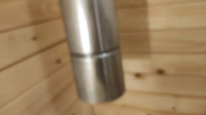 ВЕНТИЛЯЦИЯ БАСТУ! // Монтаж вентиляции! ЕСТЬ ТЯГА!!! #каркасная баня #баня своими руками