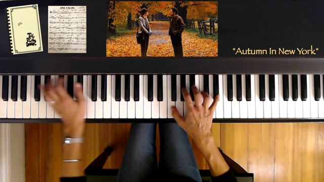 “Autumn In New York” solo piano смотреть онлайн
