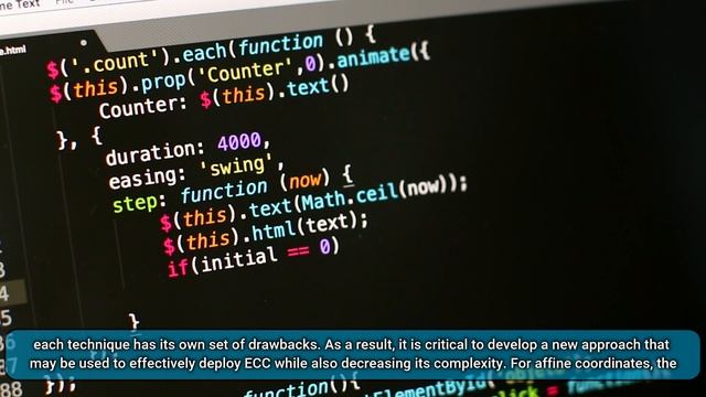 Study of Efficient Scalar Multiplication over Elliptic Curve смотреть онлайн