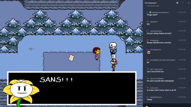 BEGIN THE KILLING!!! | Flowey Plays Undertale: Genocide Route смотреть онлайн