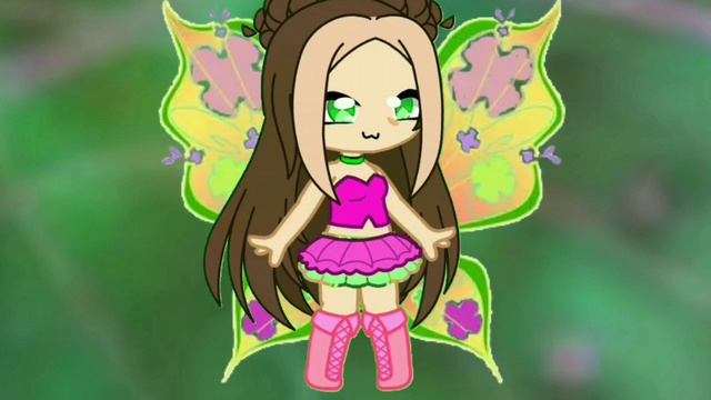 🍀 Все превращения Флоры до Сиреникса🍀 смотреть онлайн