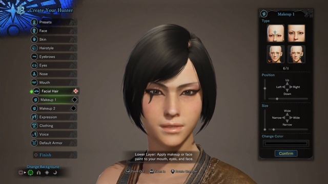 Monster Hunter World - Character Creation (Cute Female) #10 смотреть онлайн