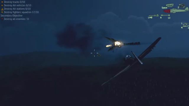 Warplanes WW2 Dogfight Mission Editor - Author NightFury 1/2 смотреть онлайн