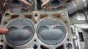 "Ока" ВАЗ  11113-40. Неполная разборка двигателя.