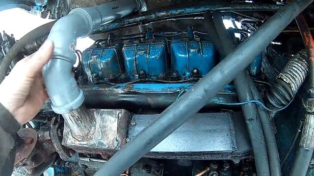 Печка для трактора Т-40