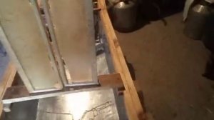 Стол для распечатки сотовых рамок.(Своими руками).