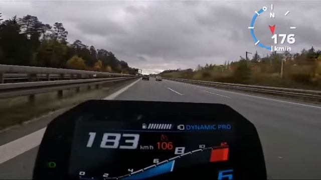 BMW S1000R TOP SPEED смотреть онлайн