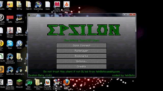 Minecraft Hacked-Client Changer