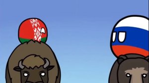 Countrybolls #1 Нарезка - Гонка на Национальных животных