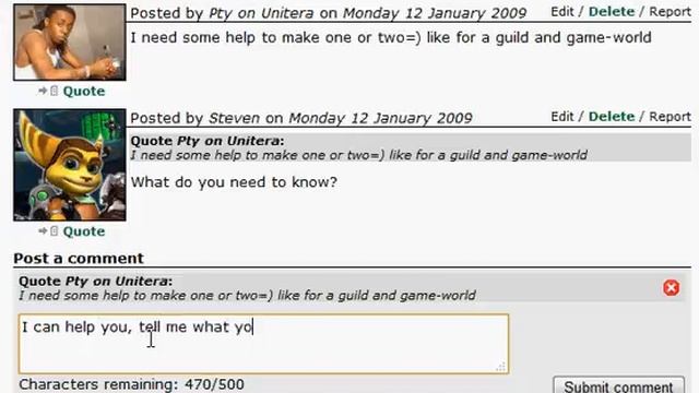 Tibia ML post comment ajax смотреть онлайн