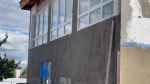 Утепляем наружные стены гаража пенопластом