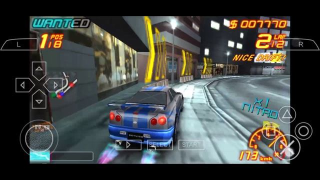 Asphalt: Urban GT 2 (PSP Gameplay) #3 смотреть онлайн