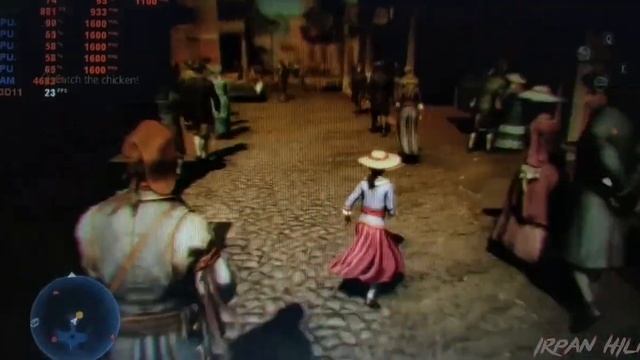 AMD Ryzen 3 2200U Vega 3 - Assassins Creed III Liberation Remastered - ASUS X505ZA смотреть онлайн