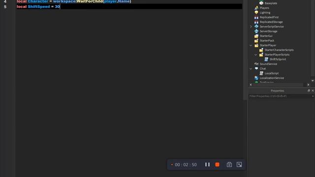 Roblox Studio | How To Make A Shift To Run Script смотреть онлайн