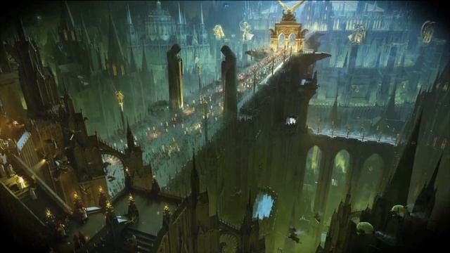 The Sacred and the Profane | Ambient Music for Warhammer 40,000 смотреть онлайн