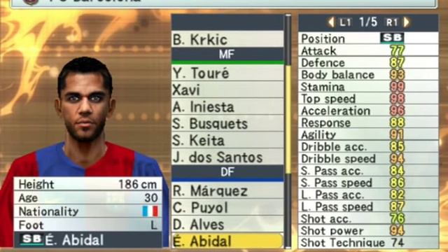 pes 6 best kitserver faces .wmv смотреть онлайн