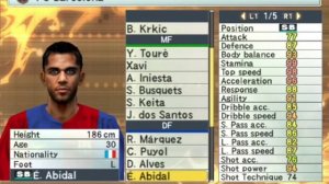 pes 6 best kitserver faces  .wmv