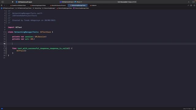 Unit Testing in Swift Concurrency, Unit Testing Networking Code in Swift Concurrency смотреть онлайн