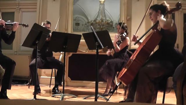 D.Shostakovich - String Quartet No. 3 in F major Op. 73. 3rd movement. смотреть онлайн