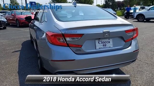 Used 2018 Honda Accord Sedan EX-L 1.5T, Muncy, PA Y20186333 смотреть онлайн