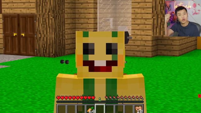 Minecraft, Nhưng bqThanh là Thỏ BUNZO BUNNY Trong POPPY PLAYTIME Chapter 2 Troll Ốc... смотреть онлайн